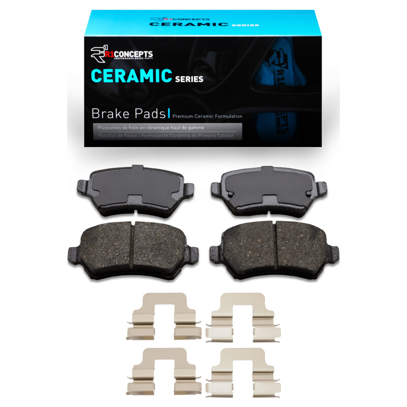 Chevrolet Astra Brake Pads - Rear - R1 Concepts - Ceramic - `02-`08